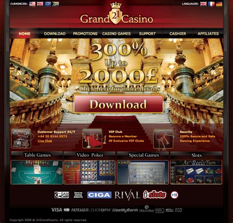 grand 21 casino online